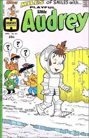 Playful Little Audrey Cover Image 2
