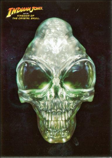 Indiana Jones and the Kingdom of the Crystal Skull (Foil Subset) card 2