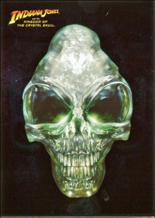 Indiana Jones and the Kingdom of the Crystal Skull (Foil Subset) card 2