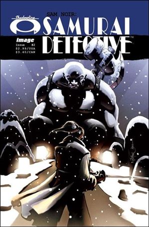 Sam Noir: Samurai Detective issue 2