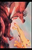 Lion King: Series II (Base Set) card 128 The Hyenas Close In