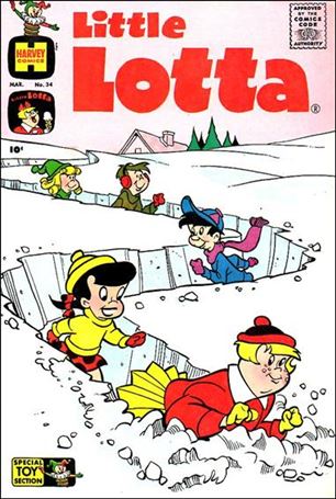 Little Lotta (1955) issue 34