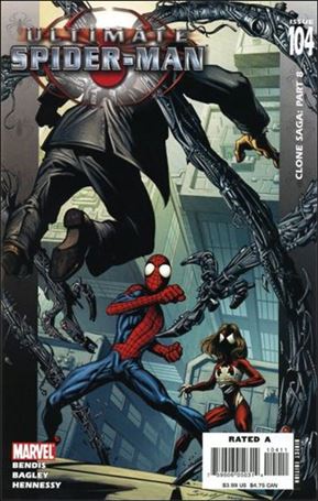 Ultimate Spider-Man (2000) issue 104 Standard Cover