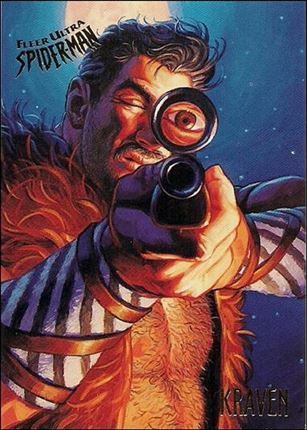 Fleer Ultra Spider-Man (Base Set) card 34 Kraven