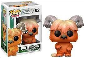 Pop! Monsters figure 2-B Butterhorn (Orange Brown Fall Series)