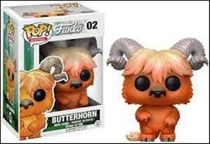 Pop! Monsters figure 2-B Butterhorn (Orange Brown Fall Series)