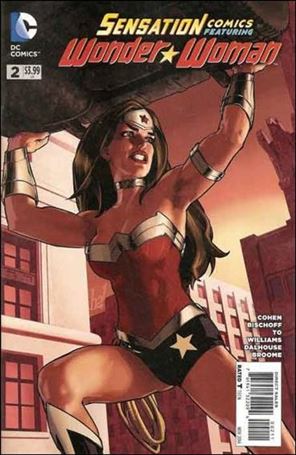 Sensation Comics Featuring Wonder Woman issue 2