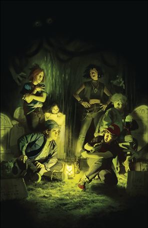 Graveyard Club issue 1-G Miguel Mercado Unlockable Virgin Cover