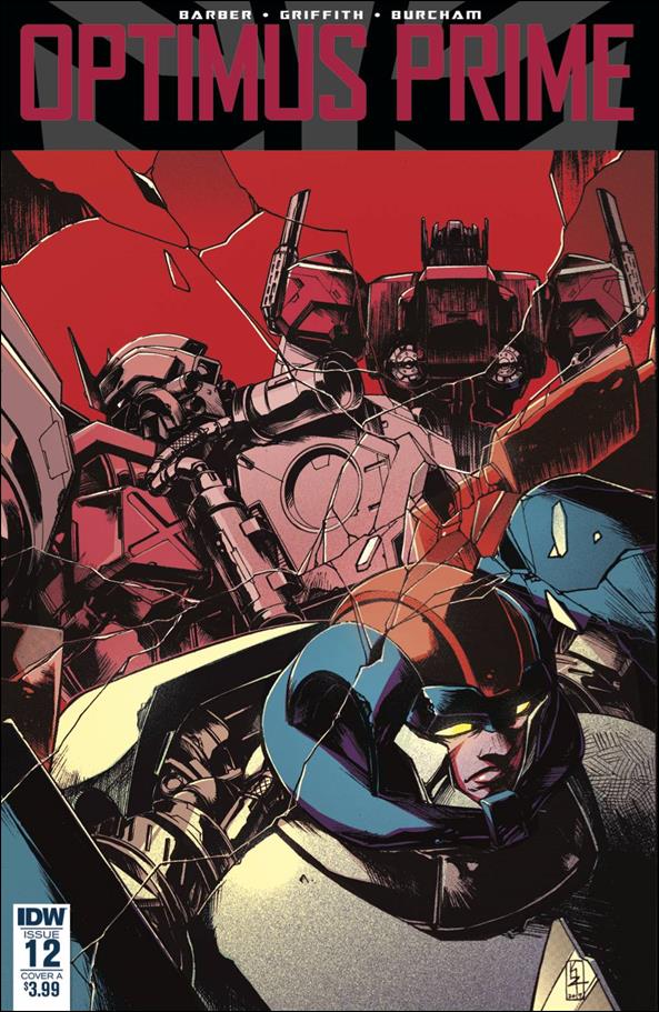Optimus Prime issue 12 Kei Zama Cover