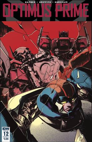 Optimus Prime issue 12 Kei Zama Cover