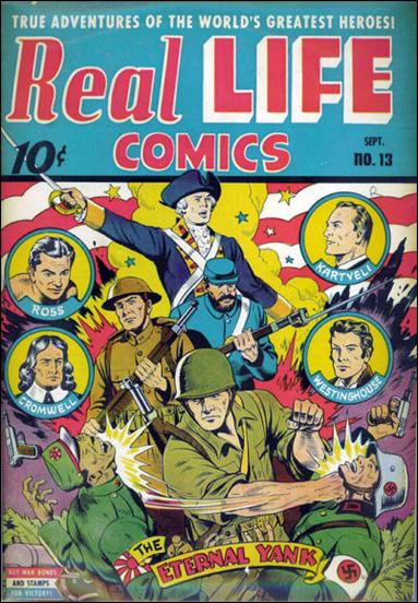 Real Life Comics issue 13