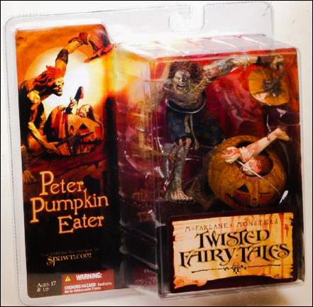 Twisted Fairy Tales figure 6 Peter Pumpkin Eater