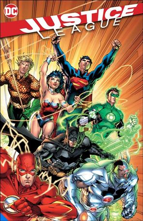 Justice League: The New 52 Omnibus Cover Image 1