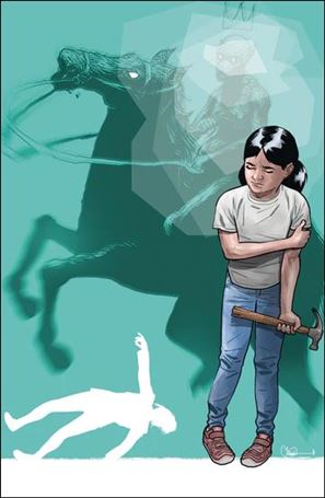 Damn Them All issue 11-C Charlie Adlard 1:25 Virgin Cover