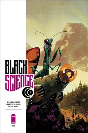 Black Science issue 8