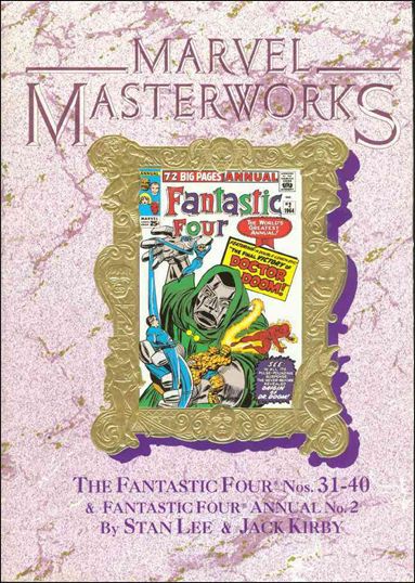 Marvel Masterworks issue 21 Fantastic Four Vol 4 - Marble Dust Jacket