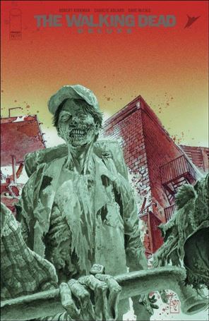Walking Dead Deluxe issue 74-C J. H. Williams Cover