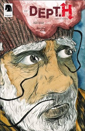 Dept. H issue 16 Wraparound Cover