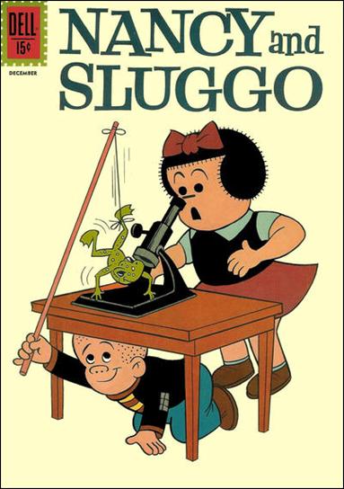 Nancy and Sluggo (1955) issue 185