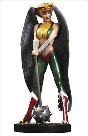 Cover Girls of the DC Universe item 11 Hawkgirl 1/5000