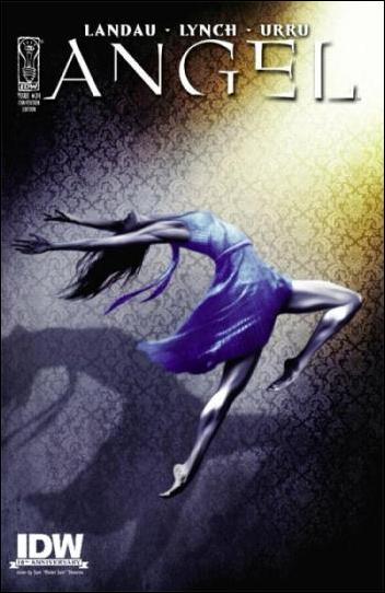 Angel: After the Fall issue 24-F Sam Shearon Convention Cover