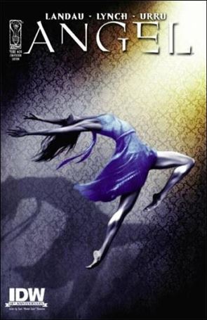Angel: After the Fall issue 24-F Sam Shearon Convention Cover