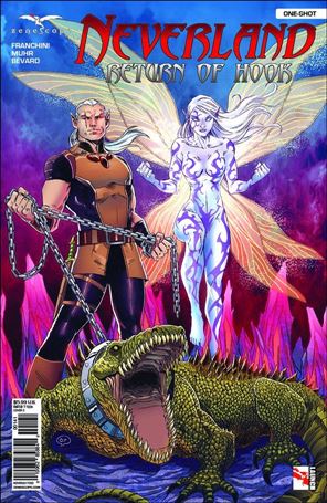 Neverland: Return of Hook issue One-Shot-D Omar Zaldivar Cover