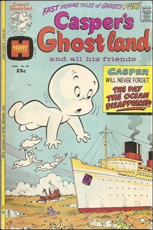 Casper's Ghostland (1959) issue 82