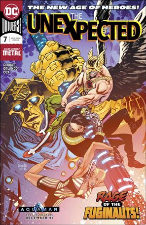 Unexpected (2018) issue 7