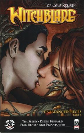 Witchblade (1995) issue 155 John Tyler Christopher Wraparound Cover