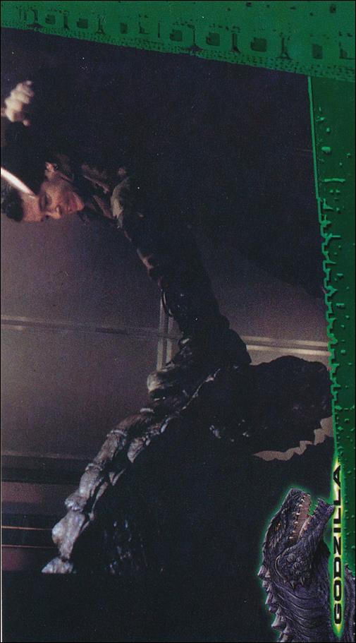 Godzilla Supervue (Base Set) card 38 Elevator Escape