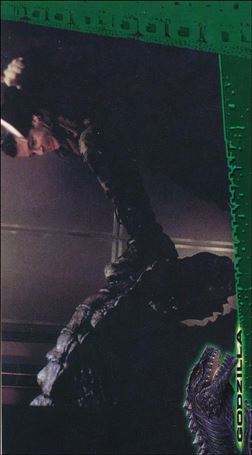 Godzilla Supervue (Base Set) card 38 Elevator Escape