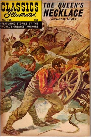 Classic Comics/Classics Illustrated issue 165-B HRN 167