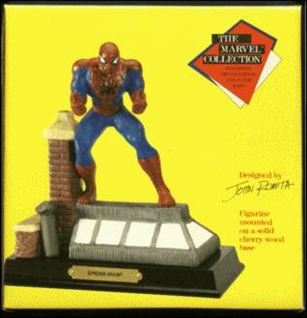 Marvel Collection item 2 Spider-Man 1/7500