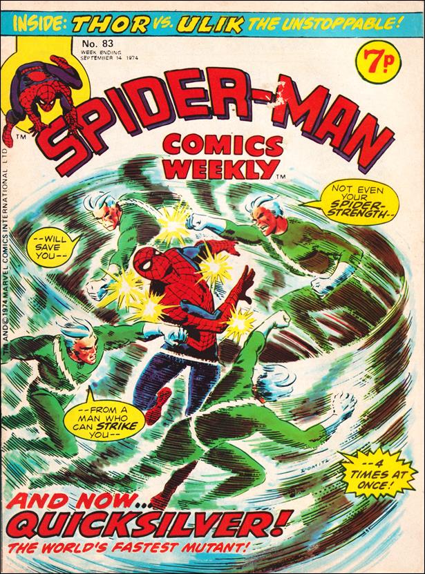 Spider-Man: Comics Weekly (UK) issue 83
