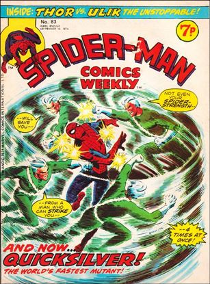 Spider-Man: Comics Weekly (UK) issue 83