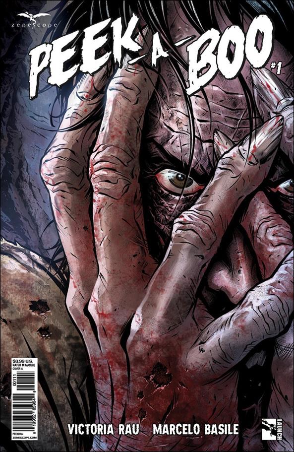Peek-A-Boo issue 1 David Lorenzo Riveiro Cover