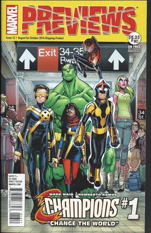 Marvel Previews (2015) issue 13