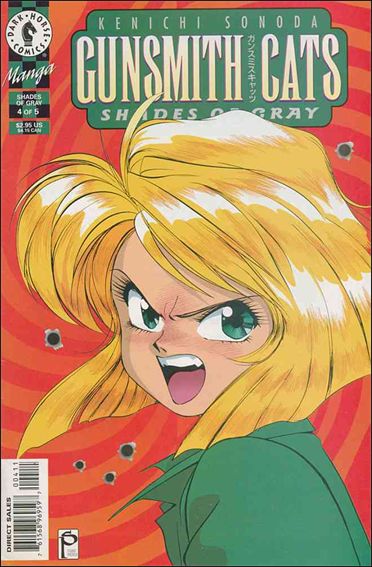 Gunsmith Cats: Shades of Gray issue 4