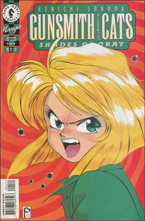 Gunsmith Cats: Shades of Gray issue 4