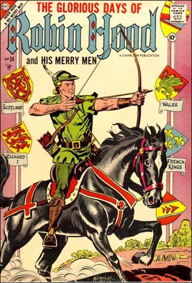 Robin Hood and His Merry Men issue 34