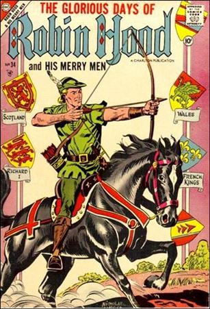 Robin Hood and His Merry Men issue 34