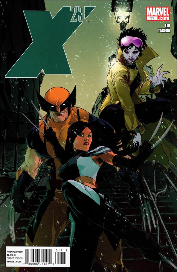 X-23 (2010/11) issue 11