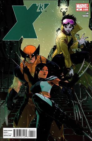 X-23 (2010/11) issue 11