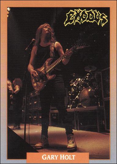 Rock Cards (Base Set) card 225 Gary Holt