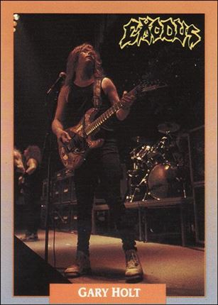 Rock Cards (Base Set) card 225 Gary Holt
