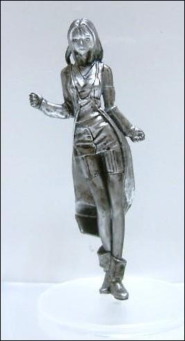 Final Fantasy Trading Arts (Series 1) figure 3-B Rinoa Hearrtilly (Metallic)