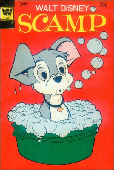 Walt Disney Scamp issue 15-B Whitman Cover