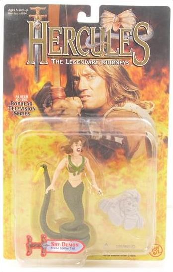 Hercules: The Legendary Journeys Basic Figures figure 11 She Demon