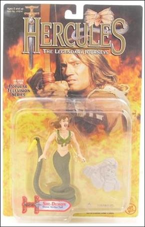 Hercules: The Legendary Journeys Basic Figures figure 11 She Demon